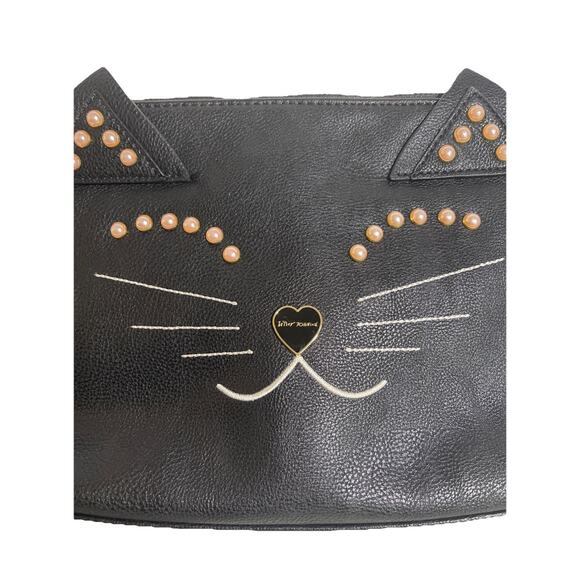 Betsey Johnson Clutch Purse/ Makeup Bag - Picture 2 of 9